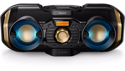 Reproductor Cd Philips Px840t/77  Mp3 Am Fm Bluetooth Usb