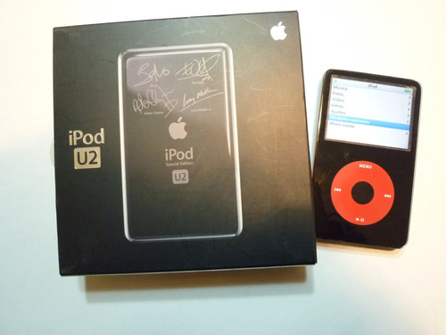 iPod Edicion Especial U2 (original -no Copia Ojo) Como Nuevo