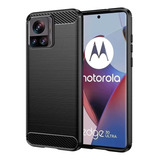 Funda Antigolpes Carbono Para Motorola Edge 30 Ultra 