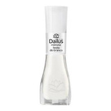 Esmalte Cremoso Dailus® - Cor: Festa Do Branco