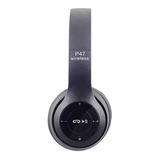Fone De Ouvido P47 Headphone Sem Fio Estéreo Bluetooth 5.0