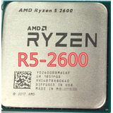 Processador Amd Ryzen 5 2600 6/12 Núcleos 3.4ghz 