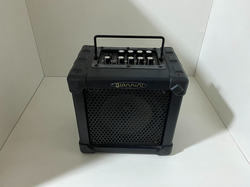 Caixa De Som Amplificadora G6 Mini - Giannini