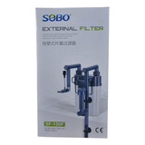 Filtro Externo Mochila Sobo 260l/h 4w Sf-150f Acuario