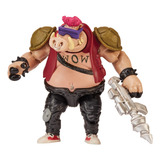 Tortuga Ninja Bebop Jacket Villano, De Playmates Toys