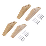 Perchero De Madera Natural Para Colgar Ropa, Colgador De Par