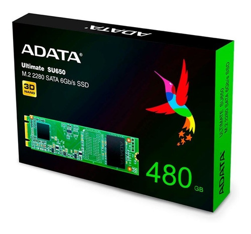 Disco Sólido Ssd Interno Adata Su650 M.2 2280