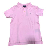 Remera Chomba Niños Rosa Polo Ralph Lauren Talle 5 No Gap  