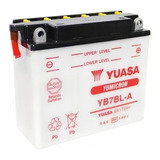 Bateria Yuasa Motos Yb7bla = 12n7a3a Storm Motomel Skua