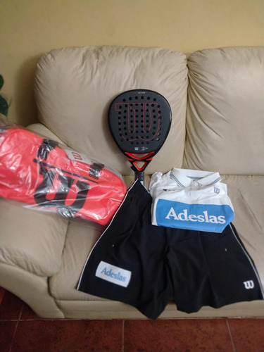 Conjunto Belasteguin + Paleta Wilson