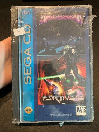 Microcosm Sega Cd Sellado Nuevo