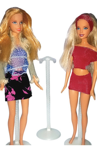 Soporte Barbie Cristal X 1 Unidad 