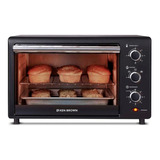 Horno Eléctrico Ken Brown Kb-1900 Capacidad 19 Lt 1300 Watts Color Negro