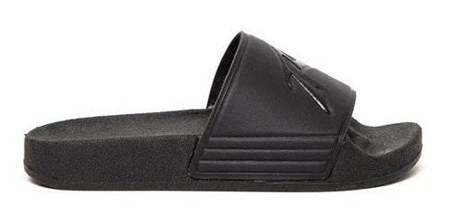 Ojotas Rusty Competition Slide Junior Black