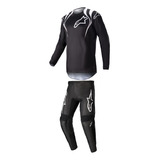 Traje Alpinestars Fluid Narin Talla 32 M Motocross Enduro 