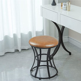 Ellensamqi Vanity Stool Chair, Taburete Moderno Para Maquill