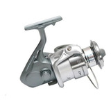 Reel Frontal Okuma Compressa Cp-65 Derecho/izquierdo Color Plateado