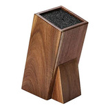 Soporte Universal Para Cuchillos De Madera De Acacia,