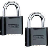 Candado Master Lock 178d Set Your Own Combination Lock, Paqu