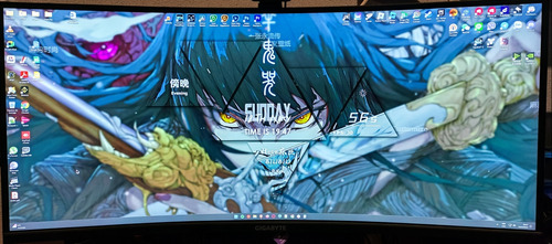 Monitor Gigabyte G34wqc Curvo Hdr