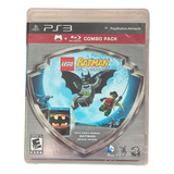 Jogo Ps3 Lego Batman The Videogame - Combo Pack - Usado