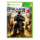 Jogo Gears Of War 3 - Xbox 360 - Mídia Física - Original