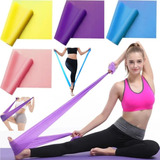 4 Faixas Elásticas Theraband Resistencia Exercício Pilates