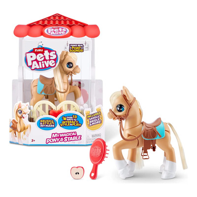 Pony Mágico Y Juguete Robótico Interactivo Para Niños