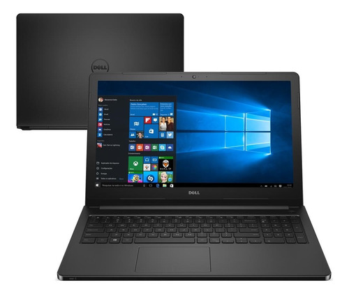 Notebook Dell Inspiron 5566 I3 6006u 8gb De Ram Ssd 240 Gb