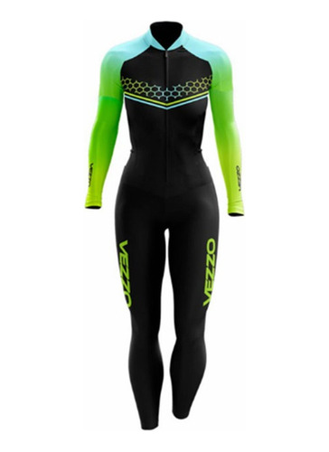 Maillot De Ciclismo Vezzo De Secado Rápido Para Mujer