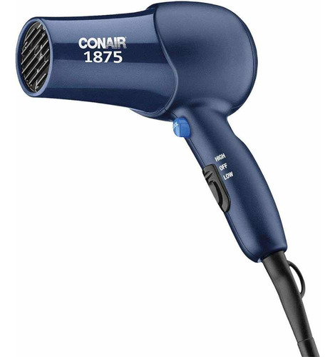 Conair 1875 Watt Mid Size Styler Dryer Blue