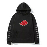 Buzo Saco Hoodie Capota Simbolos Nube Anime Niño Envio Inmed