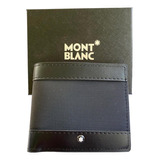 Billeteras Montblanc Hombre Mont Blanc Bz67