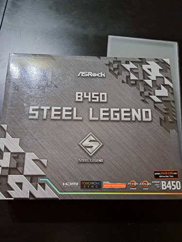 Motherboard Asrock B450 Steel Legend