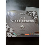 Motherboard Asrock B450 Steel Legend