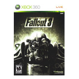 Jogo Fallout 3 Xbox 360 One Game Original Completo Frete Grátis
