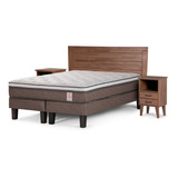 Rosen Cama  New Style 6 De 2 Plazas Bd Con Muebles Sicilia