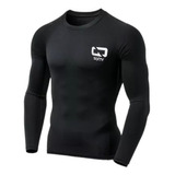 Camiseta Termica Sixty Padel Invierno Larga Hombre Deportiva