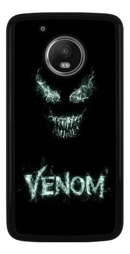 Funda Protector Para Motorola Moto Venom Marvel Negro