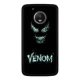 Funda Protector Para Motorola Moto Venom Marvel Negro