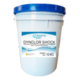 Cloro Shock Cubeta De 10kg