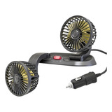 Ventilador Universal De Doble Cabezal For Camiones Grandes