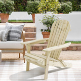 Luxenhome Silla Adirondack Plegable, Sillas De Descanso Par.