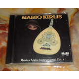 Mario Kirlis - Musica Arabe Instrumental Vol. 4 - Cd Arg.