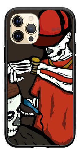 Funda Case Protector Barber Shop Barberia Para iPhone Mod1