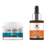 Radian C Brightening Serum + Hydrapore Crema Gel Lidherma