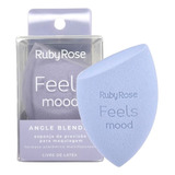 Esponja De Maquiagem Ruby Rose Feels Mood Angle Blender
