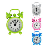 Reloj Despertador Con Campanas Decorativas Con Alarma (mini)