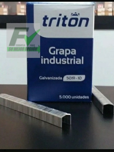 Grapa 5019 Para P6 Invernaderos 5000 X 10 Unidades 