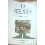 La Población - Alfred Sauvy - Oikos Tau - Libros - C468